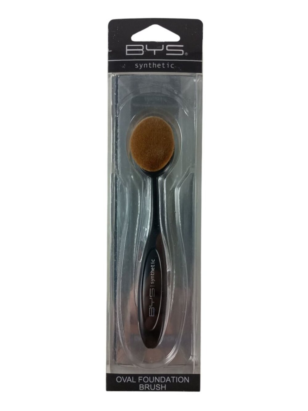 BYS Synthetic Oval  Powder Foundation Brush New